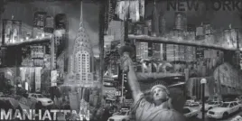 manhattan-john-clarke-plakat-obraz-100x50cm
