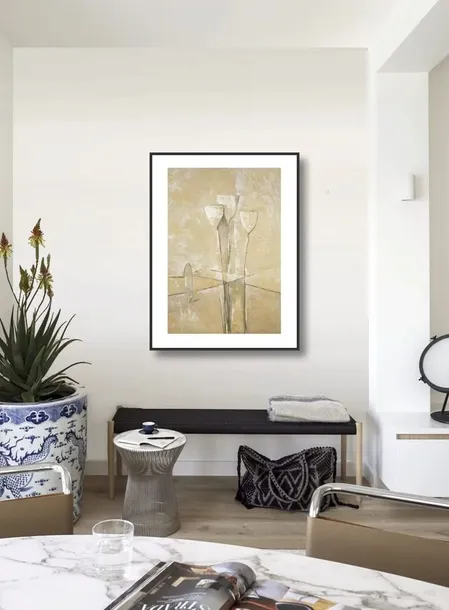 beige-on-beige-ii-eick-werner-plakat-obraz-60x80cm-tematyka-rosliny
