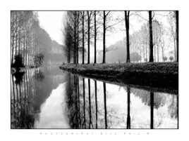 canal-normandy-bill-philip-plakat-obraz-80x60cm
