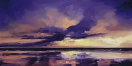evening-sky-i-robert-ford-plakat-obraz-100x50cm