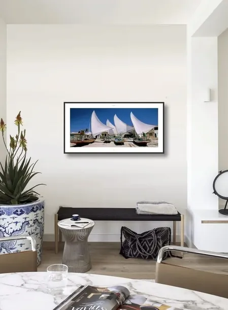 jangadas-philip-plisson-plakat-obraz-100x50cm-tematyka-inna-tematyka