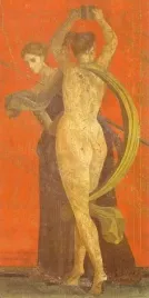 donna-flagellata-e-baccante-danzante-pompeii-plakat-obraz-50x100cm