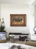 zebras-rob-hefferan-plakat-obraz-80x60cm-tematyka-zwierzeta