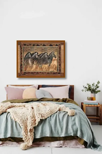 zebras-rob-hefferan-plakat-obraz-80x60cm-liczba-sztuk-1