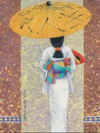 girl-in-kimono-i-mira-latour-plakat-obraz-60x80cm