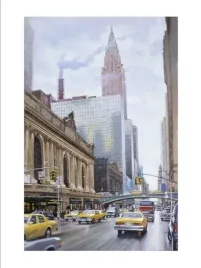 east-42nd-street-garin-baker-plakat-obraz-60x80cm
