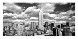 clouds-over-manhattan-henri-silberman-plakat-obraz-100x50cm