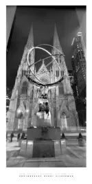saint-patrick-s-cathedralnyc-henri-silberman-plakat-obraz-50x100cm