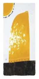 yellow-cat-govinder-plakat-obraz-50x100cm