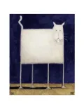 white-cat-daniel-kessler-plakat-obraz-60x80cm