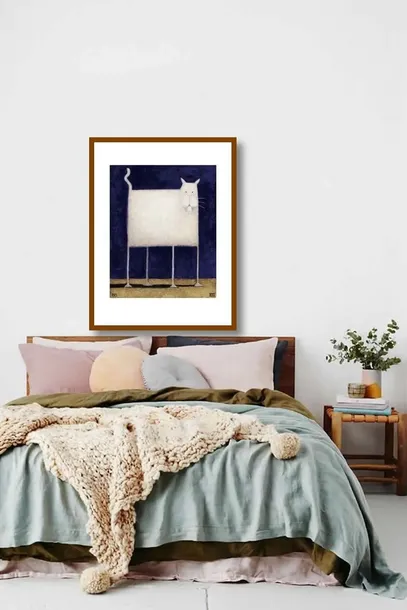 white-cat-daniel-kessler-plakat-obraz-60x80cm-liczba-sztuk-1