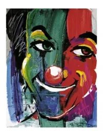 face-of-the-clown-rolf-knie-plakat-obraz-60x80cm