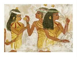 fresco-in-the-tomb-anonim-plakat-obraz-80x60cm
