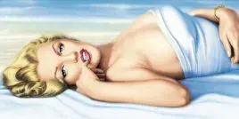 marilyn-carlo-molinari-plakat-obraz-100x50cm