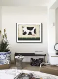 spotted-cow-daniel-kessler-plakat-obraz-80x60cm-tematyka-zwierzeta