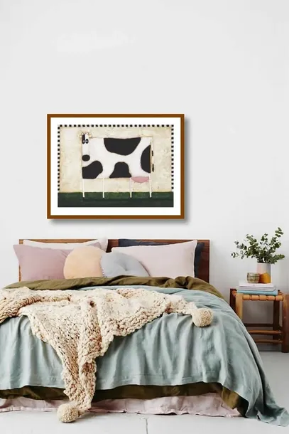 spotted-cow-daniel-kessler-plakat-obraz-80x60cm-liczba-sztuk-1