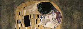 il-bacio-detail-gustav-klimt-plakat-obraz-138x48cm