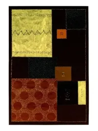 abstract-in-brown-ii-lucie-chis-plakat-obraz-60x80cm