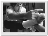 dance-is-work-harvey-edwards-plakat-obraz-80x60cm-stan-nowy
