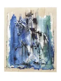 caballero-azul-rolf-knie-plakat-obraz-60x80cm
