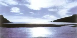 waiting-for-the-tide-wendy-corbett-plakat-obraz-100x50cm