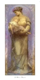 o-holy-night-raymond-thompson-plakat-obraz-50x100cm