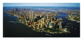 aerial-view-of-manhattan-steven-lindner-plakat-obraz-100x50cm
