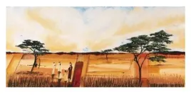 bhundu-landscape-i-emilie-gerard-plakat-obraz-100x50cm