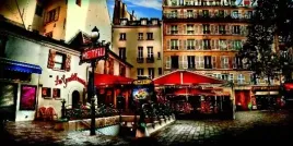 metro-saint-michel-paris-stephane-rey-gorrez-plakat-obraz-100x50cm