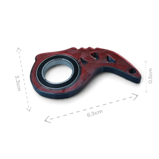 keyspinner-keyrambit-rekinek-brelok-stan-nowy-tematyka-inny
