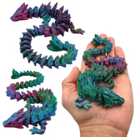 gemstone-dragon-klejnotowy-smok-mini-32cm-dlugosc-figurka-przegubowa