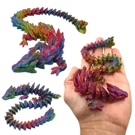 gemstone-dragon-klejnotowy-smok-mini-32cm-dlugosc-figurka-przegubowa