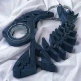 keyspinner-keyrambit-rekinek-brelok-stan-opakowania-brak-opakowania