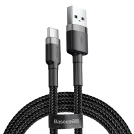 baseus-kabel-cafule-usb-usb-c-1m-3a-szaro-czarny