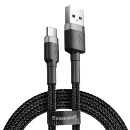 baseus-kabel-cafule-usb-usb-c-3m-2a-szaro-czarny