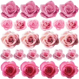 kwiaty-waflowe-roze-3d-kolorowe-na-tort-33szt