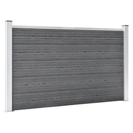vidaxl-ogrodzenie-ogrodowe-wpc-353x106-cm-szare
