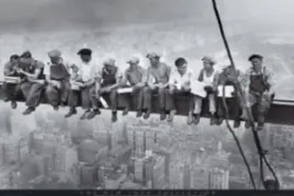 nyc-men-on-girder-plakat-915x61cm