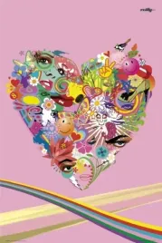 reilly-heart-plakat-61x915cm