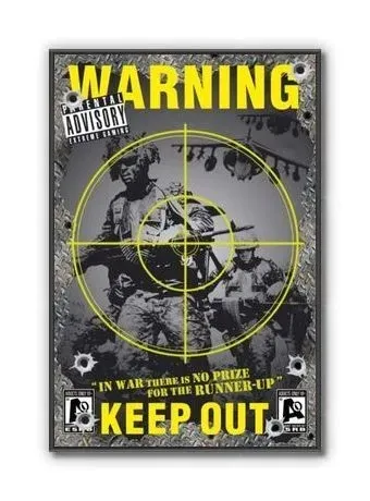 warning-plakat-61x915cm-stan-nowy