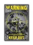 warning-plakat-61x915cm-stan-nowy