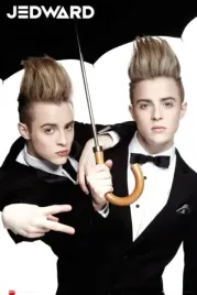 jedward-umbrella-plakat-61x915cm