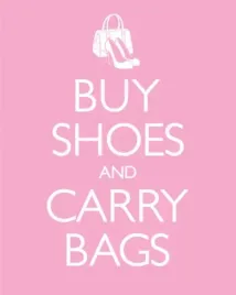 keep-shoes-and-carry-bags-plakat-40x50cm