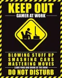 keep-out-plakat-40x50cm