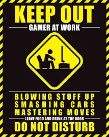 keep-out-plakat-40x50cm