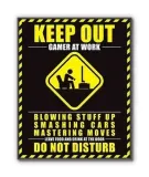keep-out-plakat-40x50cm-stan-nowy