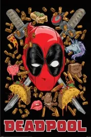 deadpool-chimichanga-plakat-61x915cm