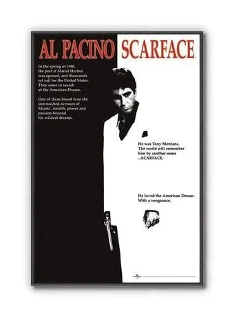 scarface-one-sheet-plakat-61x915cm-stan-nowy
