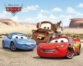 samochody-cars-best-friends-plakat-50x40cm