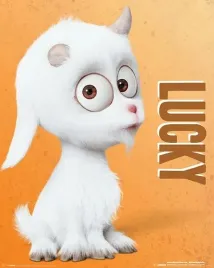 lucky-plakat-40x50cm